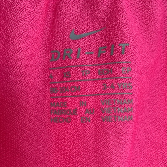 Nike Little Girls Dri-FIT Tempo Shorts. NWOT - Picture 4 of 4